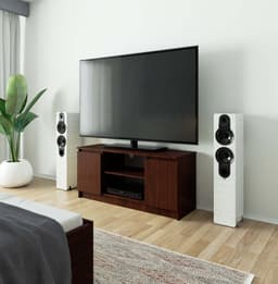 AKORD Furniture Factory OP0LRTVVEN005, Wengé, 2 schappen, Mat, 2 deur(en), 400 mm, 1200 mm — thumbnail 3