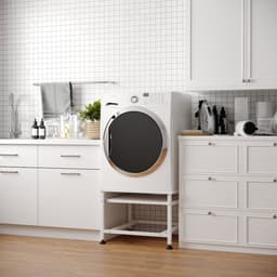 Wasophoogte® Wasmachine verhoger - Wasmachine opbouwmeubel - Wasmachine sokkel - 45 cm hoog - Wit - Universeel — thumbnail 10