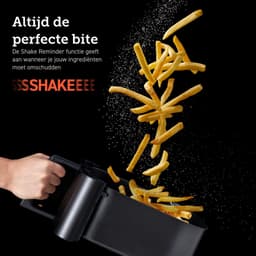 Cosori XXL Chef Edition 6.2 liter Airfryer - Met Bakpapier bakjes - 12 programma's — thumbnail 8