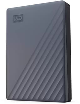 Western Digital My Passport - Externe Harde Schijf - USB-C - Grijs - 4 TB — thumbnail 1