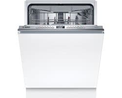 Bosch Volledig geïntegreerde vaatwasser, 60 cm SMV4ECX27E Energieklasse A Home Connected