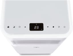 MEDION Smart Mobiele Airco P701 (7000 BTU, 3-in-1, Koelen, Ontvochtigen, Ventileren, tot 25m², incl. Raamafdichtingskit, voor Slaapkamer en Woonkamer, WiFi, App-Functie, Afstandsbediening, MD 37672) — thumbnail 24