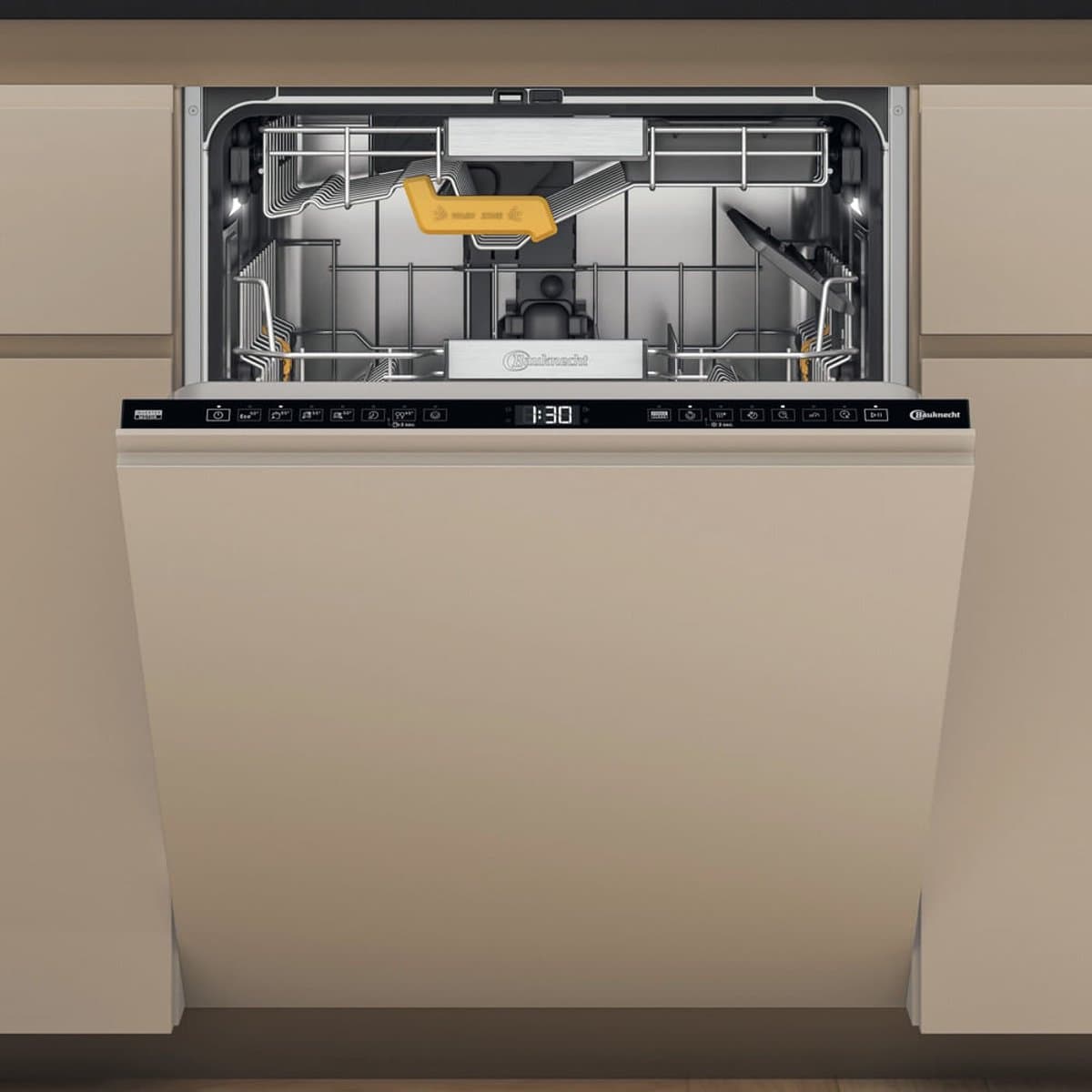 Bauknecht BK8IA15AM3TUC0 | Inbouw vaatwasser | A label — afbeelding 1
