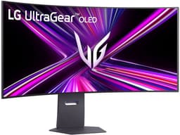 LG UltraGear OLED 45GX950A - 5K - Curved Ultrawide Gaming Monitor - Dual-Mode - 165hz - 330hz - USB-C 90W - 45 inch — thumbnail 6