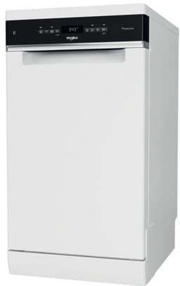 Whirlpool WH6FB10BS7A0W vaatwasser - wit - Slimline 45cm - Energieklasse B — thumbnail 1