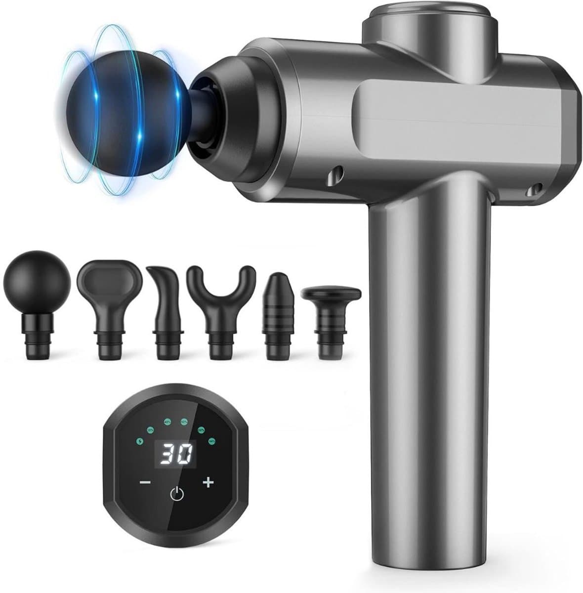 VELTRR® Massage Gun Professioneel - Massage Apparaat - Theragun — afbeelding 1