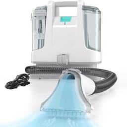DailySupplies® Draagbare Vlekkenreiniger - Tapijtreiniger - Bank Reiniger - Wit — thumbnail 1