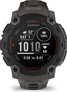 Garmin Instinct E - Smartwatch - 45 mm - Zwart — thumbnail 1