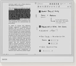 BOOX Note Max - 13.3" e-inkt tablet, Google Play Store, A4 formaat — thumbnail 5
