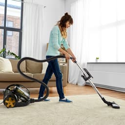 AG3100 Stofzuiger Zonder Zak - Gold - Stofzuigers - Vacuum Cleaner Zakloos - 8.5 Meter - 900W - Sterke Zuigkracht - HEPA Filter - Compact, Licht & Krachtig - Gemakkelijk Schoon Te Maken — thumbnail 2