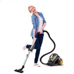AG3100 Stofzuiger Zonder Zak - Gold - Stofzuigers - Vacuum Cleaner Zakloos - 8.5 Meter - 900W - Sterke Zuigkracht - HEPA Filter - Compact, Licht & Krachtig - Gemakkelijk Schoon Te Maken — thumbnail 12