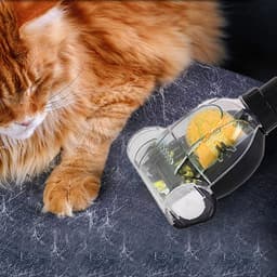 AG3100 Stofzuiger Zonder Zak - Gold - Stofzuigers - Vacuum Cleaner Zakloos - 8.5 Meter - 900W - Sterke Zuigkracht - HEPA Filter - Compact, Licht & Krachtig - Gemakkelijk Schoon Te Maken — thumbnail 4