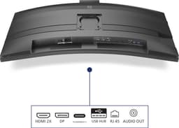 Philips 49B2U6903CH/00 computer monitor 124,5 cm (49") 5120 x 1440 Pixels Dual QHD LCD Grijs — thumbnail 4