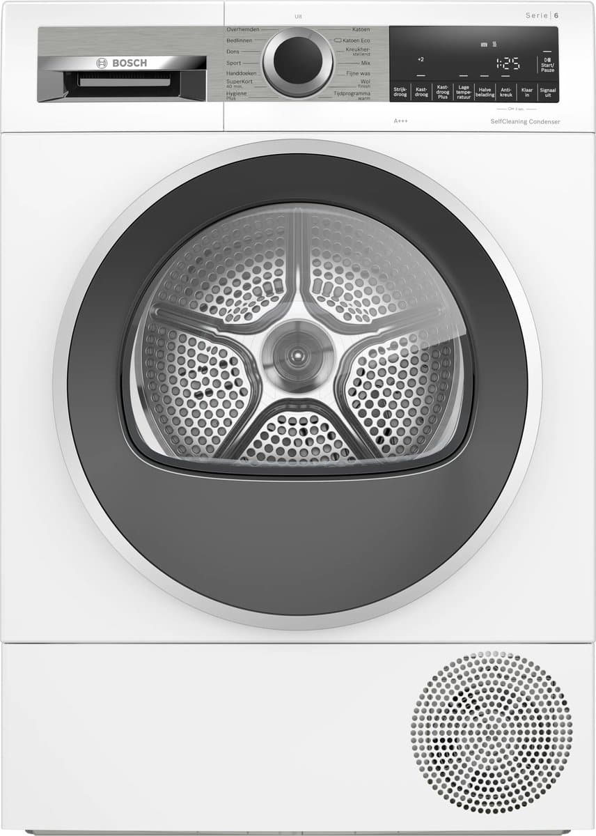 Bosch WQG235D2NL Serie 6 - Wasdroger - Warmtepompdroger - Blijvend energiezuinig door Zelfreinigende condensor - Droogt zoals jij wilt met Auto Dry - Stil — afbeelding 1