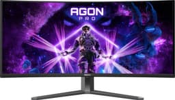 AOC AGON PRO AG346UCD - Ultrawide Curved OLED Gaming Monitor - HDR400 - 175hz - 34 inch — thumbnail 2