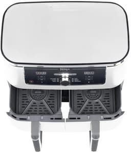 Ninja Foodi AF400EUWH Limited Edition Dubbele Airfryer XXL - Twee Kookvakken - 9.5 Liter - 2470 Watt - Dual Zone Technologie — thumbnail 12