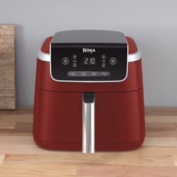 Ninja Airfryer XL PRO AF140EUCM 4,7 liter Vrijstaand Heteluchtfriteuse Cinnamon Rood met 4 kookprogramma's - Beste Koop — thumbnail 2