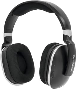 Technisat Stereoman 2 - 2,4GHz draadloze hoofdtelefoon - zwart — thumbnail 4