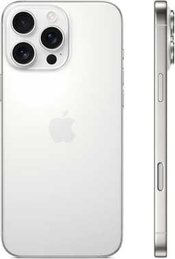 Apple iPhone 16 Pro Max - 256GB - Wit Titanium — thumbnail 8