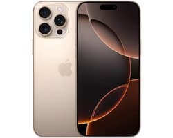 Apple iPhone 16 Pro Max - 256GB - Desert Titanium