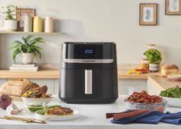 Russell Hobbs Satisfry 8.3L Airfryer - Heteluchtfriteuse - 27630-56 — thumbnail 8