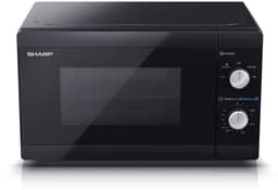 Sharp YC-MS01E-B Solo Magnetron - 800 Watt - 20 liter - zwart — thumbnail 5