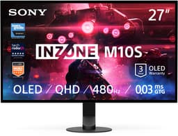 Sony INZONE M10S – 27 inch - OLED QHD – 480Hz - Gaming Monitor — thumbnail 1