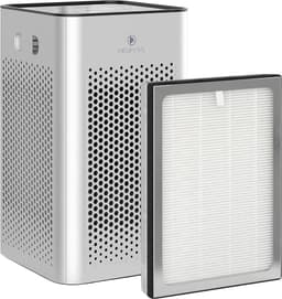 Medify Air MA-25 Luchtreiniger – 170 m³/u Air Purifier – HEPA H13 Filter & Touchbediening – Nachtmodus – Luchtfilter tegen Hooikoorts, Allergieën & Huisstofmijt – Zilver — thumbnail 10