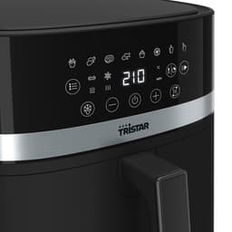 Tristar Airfryer FR-9418 - 8L - Grote Capaciteit XXL - PFAS Vrij - 7 programma's - Warmhoudfunctie - 2000 Watt — thumbnail 12