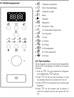 Beko BMOB17131X - Inbouwmagnetron — thumbnail 5