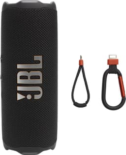 JBL Flip 7 - Portable Bluetooth Speaker - Draadloze Muziek Box - 16 uur - Waterdicht - IP68 - Zwart — thumbnail 5