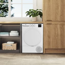 Beko BM3T3722W wasdroger Vrijstaand Voorbelading 7 kg A+ Wit — thumbnail 7
