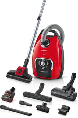 Bosch ProAnimal BGB8PET3A Serie 8 - Stofzuiger met zak - Rood — thumbnail 1