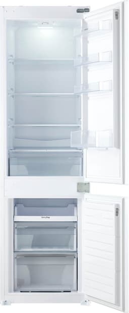 Inventum IKV1786S 178 cm stille inbouw koel-vriescombinatie - Koelkast met vriesvak - Energiezuinig - Supervriezen - Vershoudlade - 251 liter - Pizzavak - Sleepdeur - Wit — thumbnail 3
