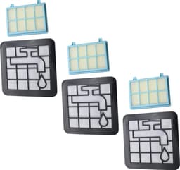 Dutchers® 3x Filter Kit - Geschikt Voor Philips PowerPro Compact - PowerPro Active & City Stofzuigers - (FC9331/09 - FC9332/09 - FC8010/01 - FC8010/02) - Motor- en Uitblaasfilters - Stofzuiger Accessoires - Stofzuiger Onderdelen — thumbnail 5
