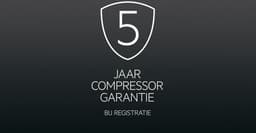 AEG RDB424E1AW 5000 serie ColdSense - Koel-vriescombinatie - Vrijstaand - Wit — thumbnail 10