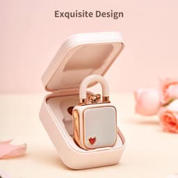 Divoom® - Lovelock - Roze - Bluetooth Luidspreker - Draagbare Muziekbox — thumbnail 5