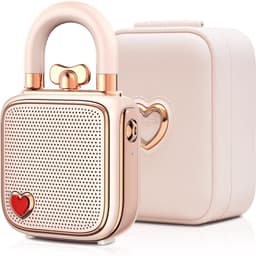 Divoom® - Lovelock - Roze - Bluetooth Luidspreker - Draagbare Muziekbox — thumbnail 14