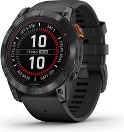 Garmin Fenix 7X Pro Solar - Smartwatch - Sporthorloge - Zon oplaadbaar - Tot wel 37 dagen Batterij - 51mm - Zwart — thumbnail 6