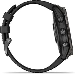 Garmin Fenix 7X Pro Solar - Smartwatch - Sporthorloge - Zon oplaadbaar - Tot wel 37 dagen Batterij - 51mm - Zwart — thumbnail 10