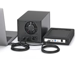 Oyen Digital Mobius 2C RAID 2-Bay USB-C HDD - 32TB — thumbnail 4