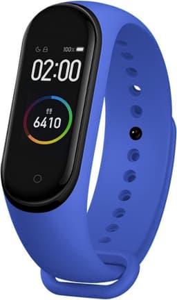 Kiraal Nova - Stappenteller - Activity Tracker - Temperatuurmeter - Bloeddrukmeter - Hartslagmeter - Smartwatch - Horloge - Heren - Dames - Nederlandse Handleiding - Kobalt blauw — thumbnail 1