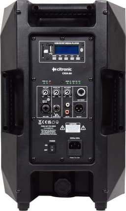 Citronic CASA-8A 200W RMS Actieve speaker met USB/SD en Bluetooth — thumbnail 3