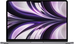 Apple MacBook Air (2022) MLXW3N/A - 13.6 inch - Apple M2 - 256 GB - Spacegrijs — thumbnail 1