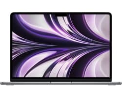 Apple MacBook Air (2022) MLXW3N/A - 13.6 inch - Apple M2 - 256 GB - Spacegrijs