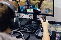 Thrustmaster Simtask Farmstick - PC - Multifunctionele Joystick voor Farming and Trucking — thumbnail 11