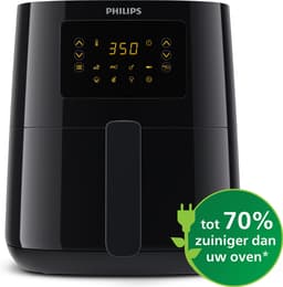 Philips Essential 3000 Series Airfryer L - HD9252/90 - 4L - Tot 4 Personen — thumbnail 6