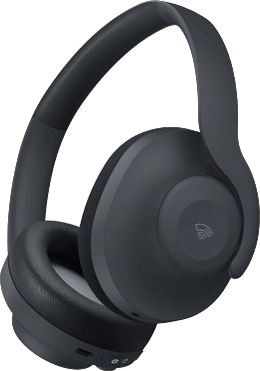 Golden Sound Draadloze Koptelefoon - Active Noise Cancelling - Ambient Mode - 60+ batterijduur - Over ear - Conversation mode - Koptelefoon bluetooth - Hybrid ANC tot 40dB - Koptelefoons — afbeelding 1