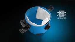 Fimap - Nano - Stofzuiger - 700 Watt - — thumbnail 4