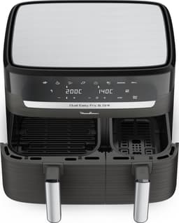 Moulinex Dual Easy Fry EZ905B20 - Dubbele Airfryer - 8,3L — thumbnail 2